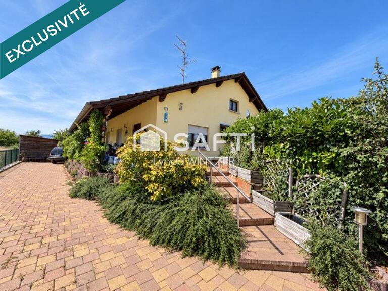 MEYENHEIM - Maison individuelle 124 m2 - Terrain 17 ares - Sous sol complet - Combles aménageables — photo 1