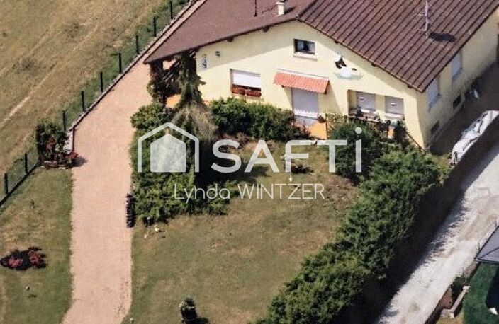 MEYENHEIM - Maison individuelle 124 m2 - Terrain 17 ares - Sous sol complet - Combles aménageables — photo 2