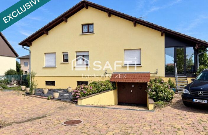 MEYENHEIM - Maison individuelle 124 m2 - Terrain 17 ares - Sous sol complet - Combles aménageables — photo 3