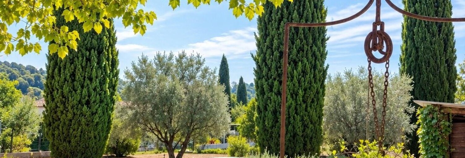 Maison 7 Pièces 162 m² à vendre à Grasse (06130)