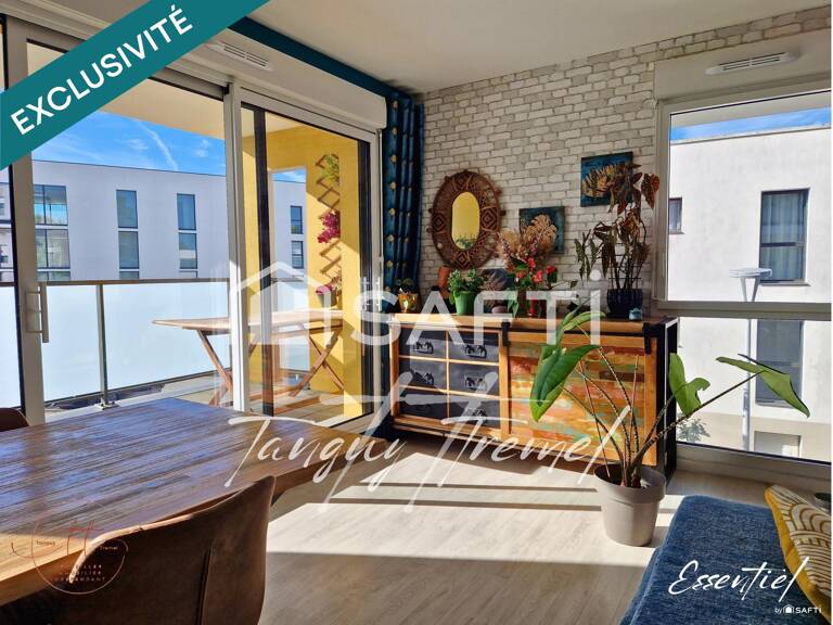 T3 Lorient Terrasse Parking privé — photo 1