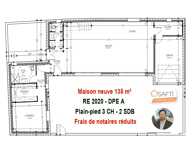 Maison neuve de 2026 - 135 m² - frais notaires réduits — photo 4
