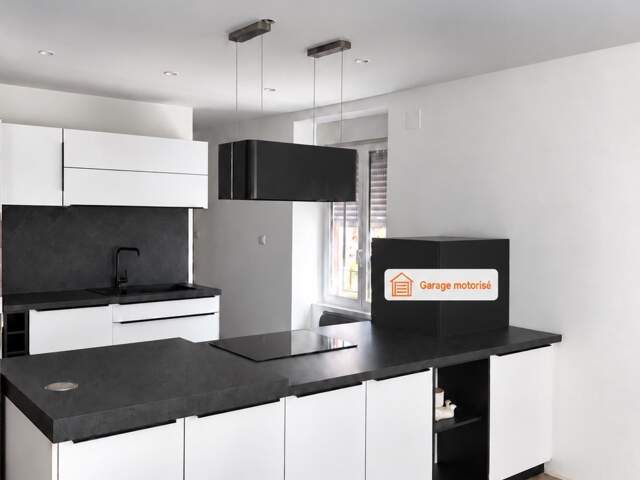 T3 de 85 m2 en duplex avec GARAGE indépendant motorisé. Rare à Gérardmer. — photo du bien