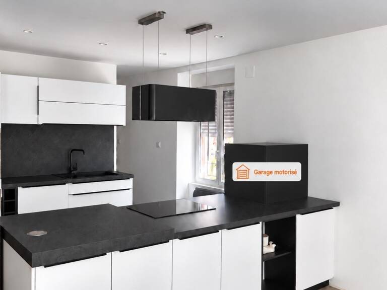 T3 de 85 m2 en duplex avec GARAGE indépendant motorisé. Rare à Gérardmer. — photo 1