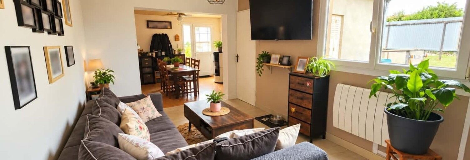 Maison 2 Pièces 71 m² à vendre à Le Plessier-Rozainvillers (80110)