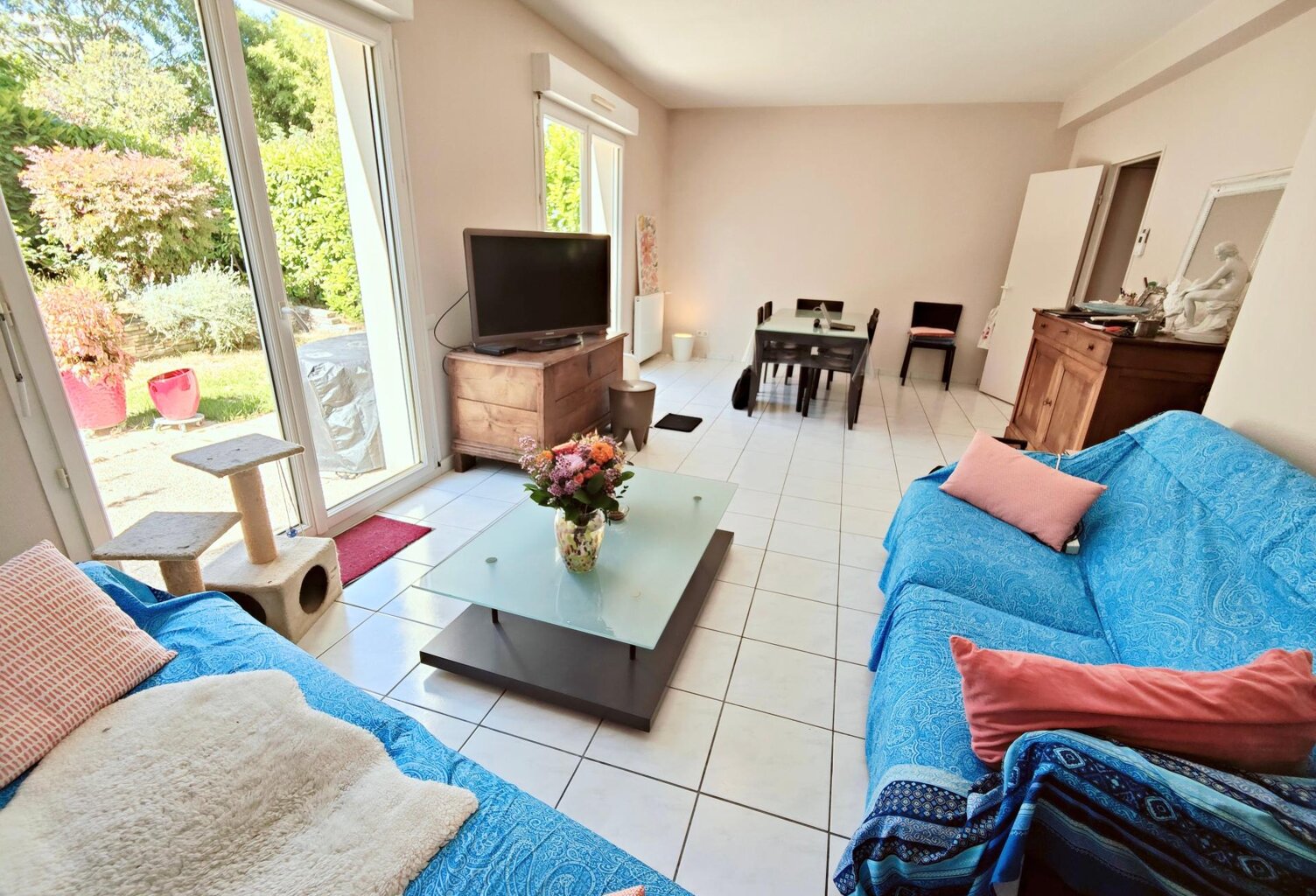 DPE C. Au calme, T4, garage + 1 parking privée — photo 1