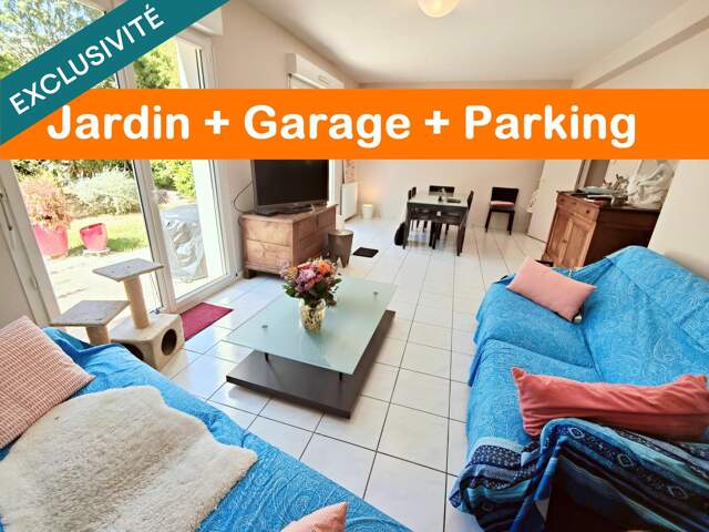 DPE C. Au calme, T4, garage + 1 parking privée — photo du bien