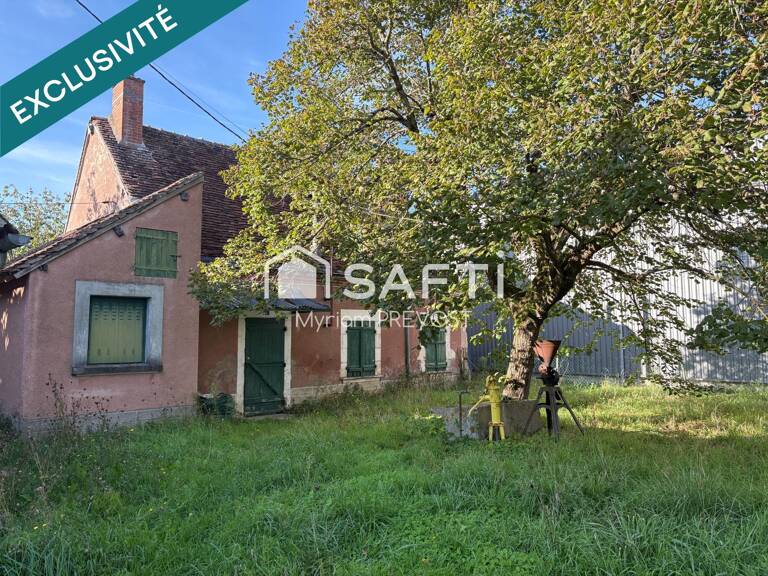 Maison de campagne avec terrain sur commune de Vatan. — photo 1