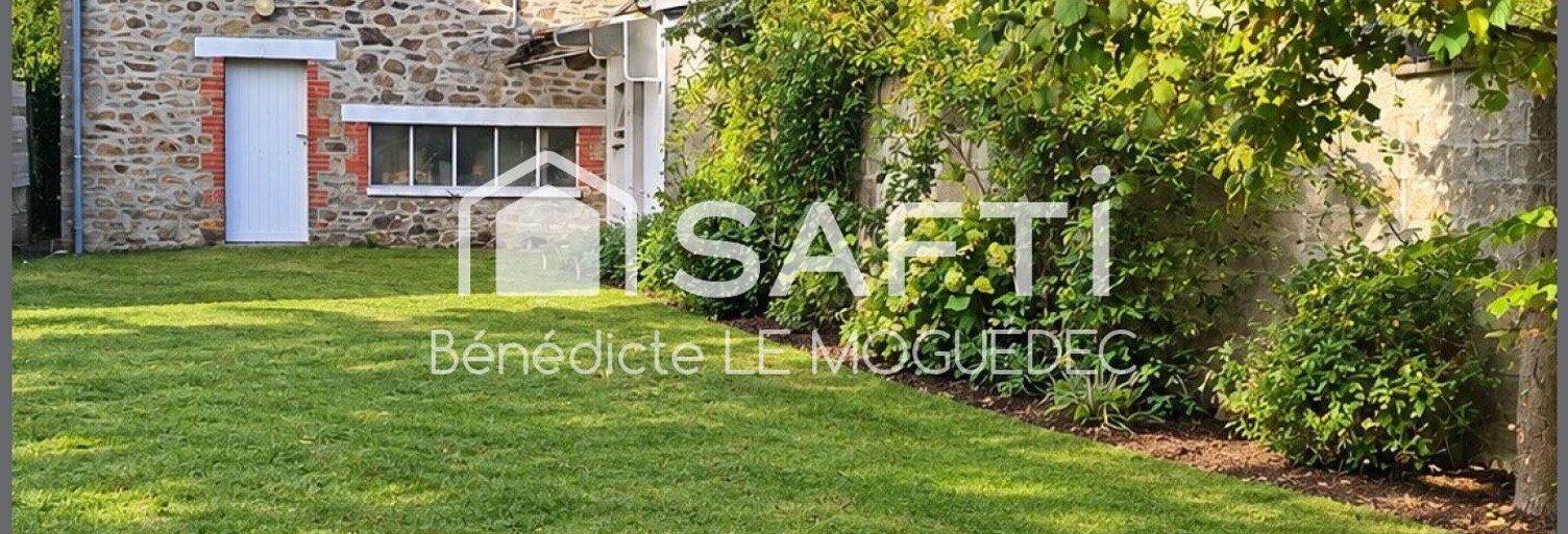 Maison 4 Pièces 52 m² à vendre à Montreuil-sur-Ille (35440)