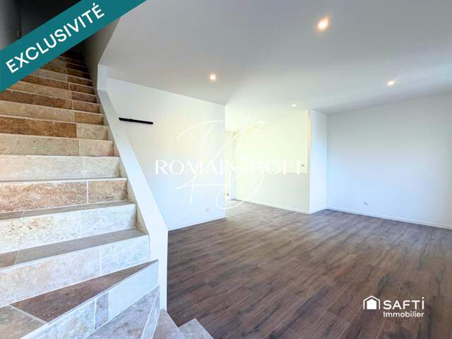 Maison 4 pièces de 143m2 avec terrasse extérieure garage et cave — photo du bien