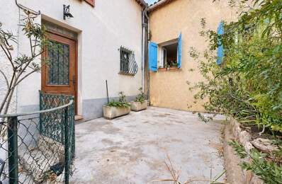 Maison de village avec exterieur à Bagnols-en-forêt — photo du bien