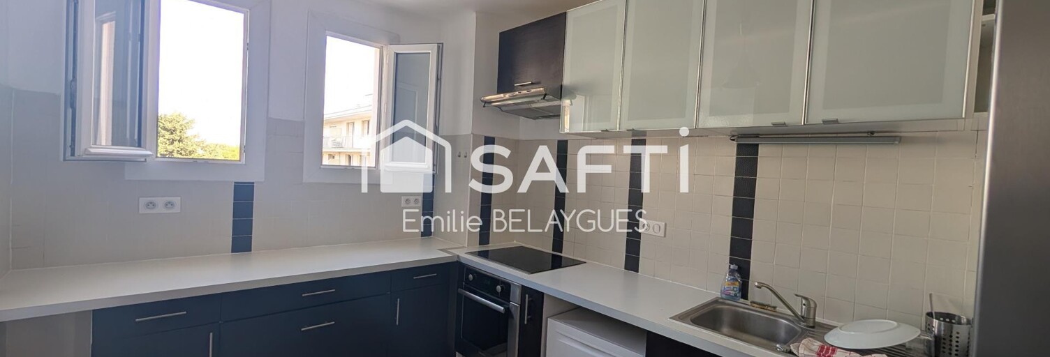 Appartement 3 Pièces 68 m² à vendre à Montpellier (34000)