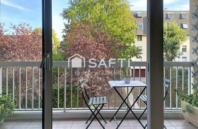 Créteil Halage : T3 de 71m² avec Balcon & Box — photo du bien