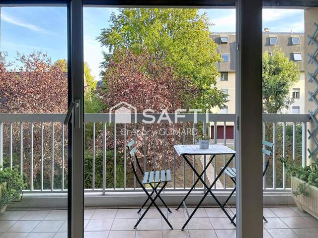 Créteil Halage : T3 de 71m² avec Balcon & Box — photo du bien