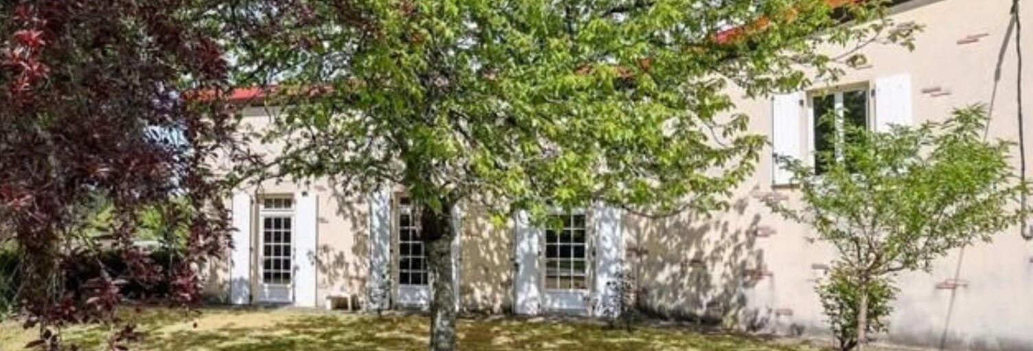 Maison 4 Pièces 112 m² à vendre à Touvérac (16360)