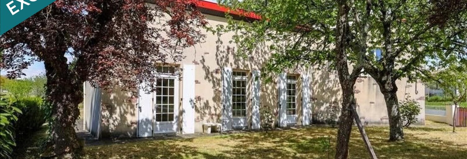 Maison 5 Pièces 112 m² à vendre à Touvérac (16360)