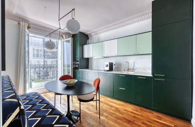 Adresse d'exception - Élégant 2 pièces haussmannien rénové — photo du bien