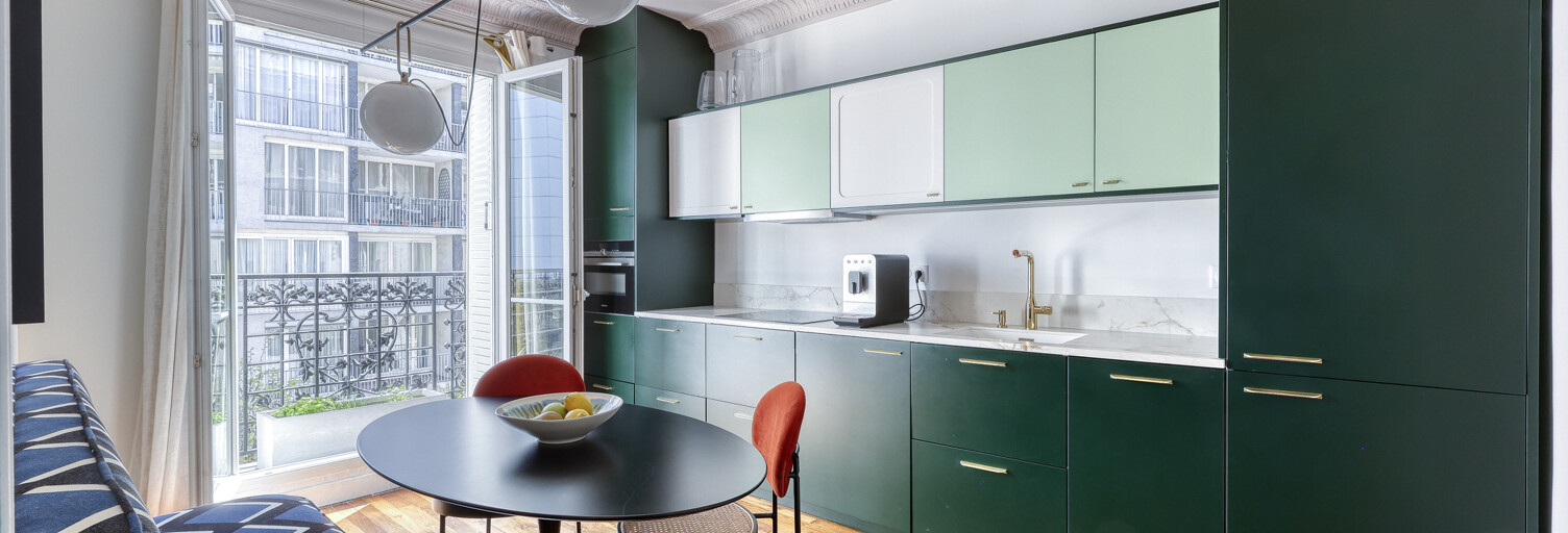 Appartement 2 Pièces 54 m² à vendre à Paris 15 (75015)
