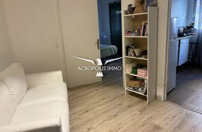 Studio (loué) à vendre quartier Riquier — photo du bien