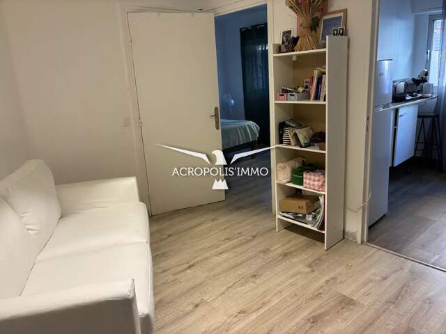 Studio (loué) à vendre quartier Riquier — photo du bien