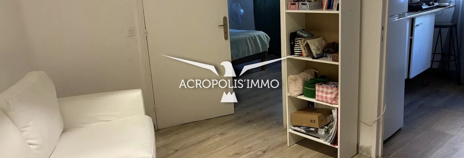 Appartement 1 Pièce 27 m² à vendre à Nice (06300)