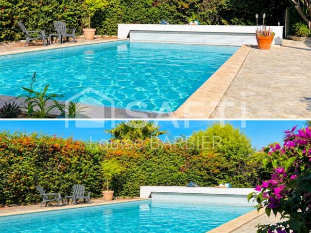 Maison plein pied T4, piscine, dépendance, terrasse — photo du bien