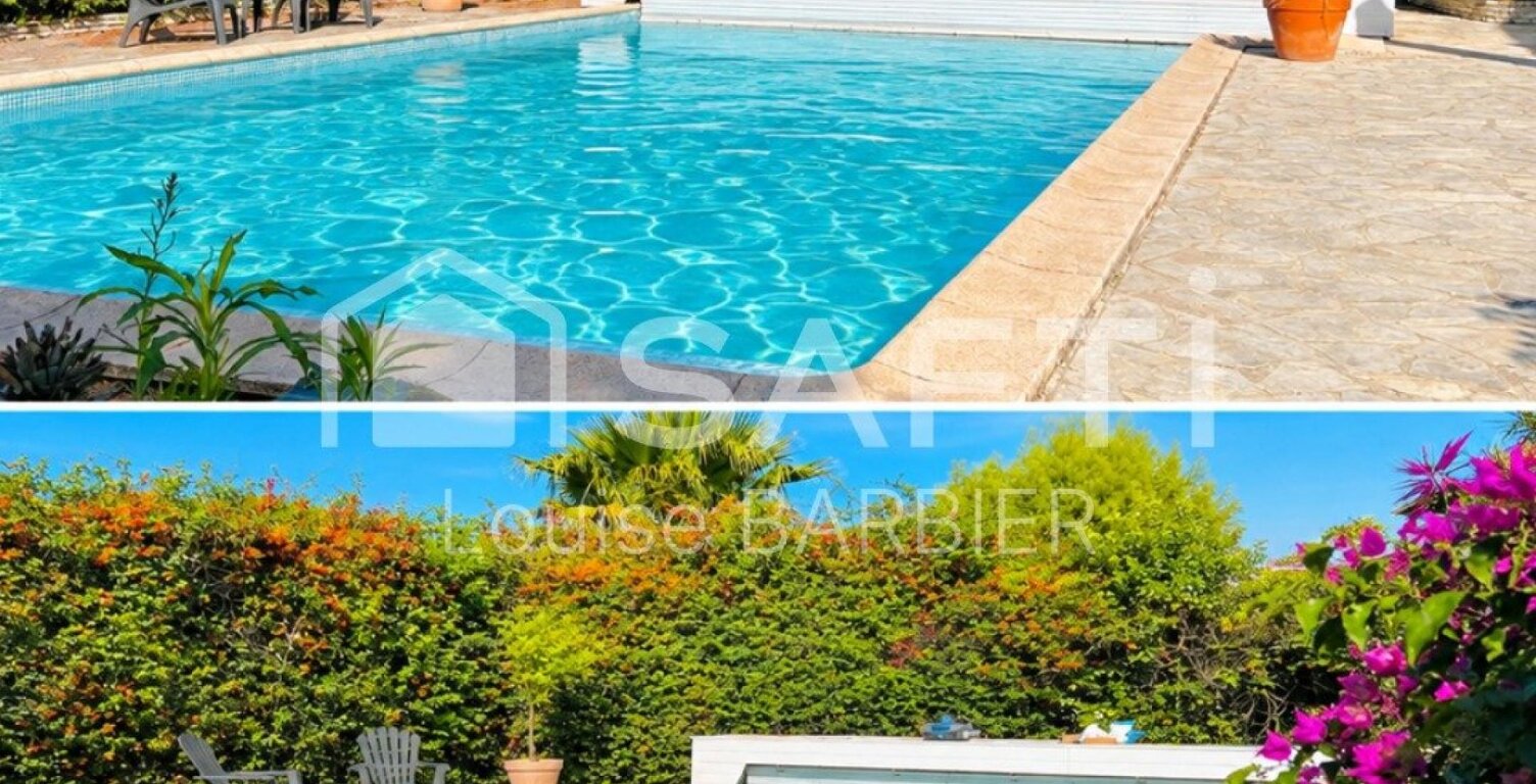 Maison plein pied T4, piscine, dépendance, terrasse — photo 1