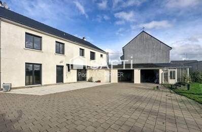 Baisse de prix significative pour cette grande maison familiale à découvrir à 20 minutes d'Angers. — photo du bien