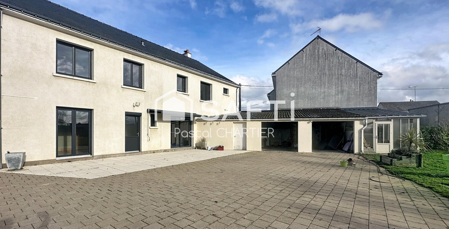 Baisse de prix significative pour cette grande maison familiale à découvrir à 20 minutes d'Angers. — photo 1