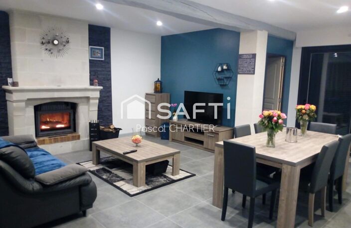 Baisse de prix significative pour cette grande maison familiale à découvrir à 20 minutes d'Angers. — photo 2