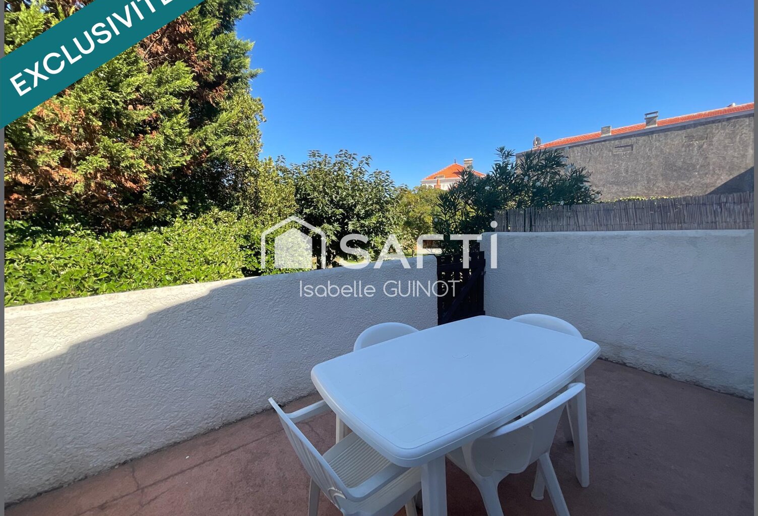 Appartement 1 chambre avec terrasse et parking sécurisé — photo 1