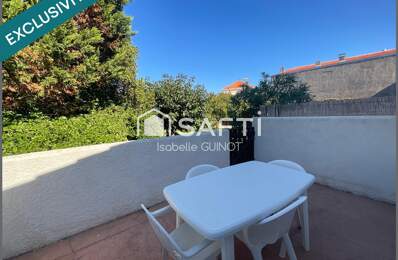 Appartement 1 chambre avec terrasse et parking sécurisé — photo du bien