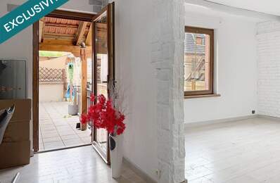MAISON DE VILLAGE  5 PIÈCES  126 m²  SOULTZ (68360) — photo du bien