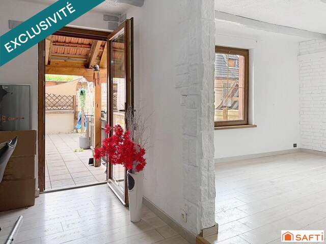 MAISON DE VILLAGE  5 PIÈCES  126 m²  SOULTZ (68360) — photo du bien