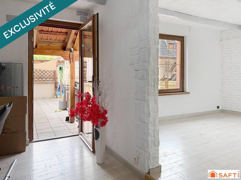 MAISON DE VILLAGE  5 PIÈCES  126 m²  SOULTZ (68360) — photo 1