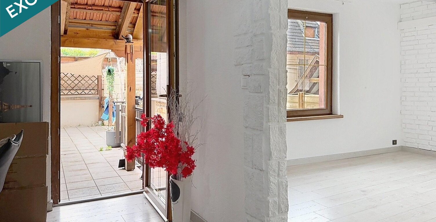 MAISON DE VILLAGE  5 PIÈCES  126 m²  SOULTZ (68360) — photo 1