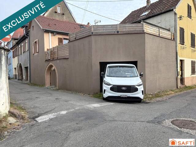 MAISON DE VILLAGE  5 PIÈCES  126 m²  SOULTZ (68360) — photo du bien