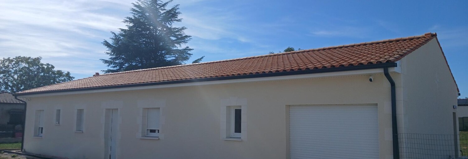 Maison 5 Pièces 115 m² à vendre à Montpellier-de-Médillan (17260)