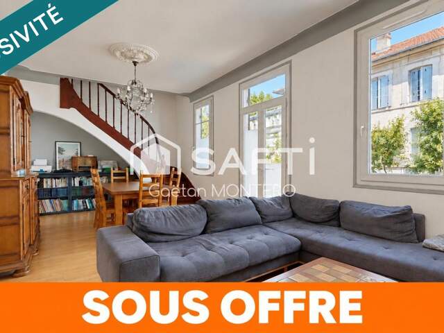 À vendre  Maison hyper-centre Parentis-en-Born — photo du bien