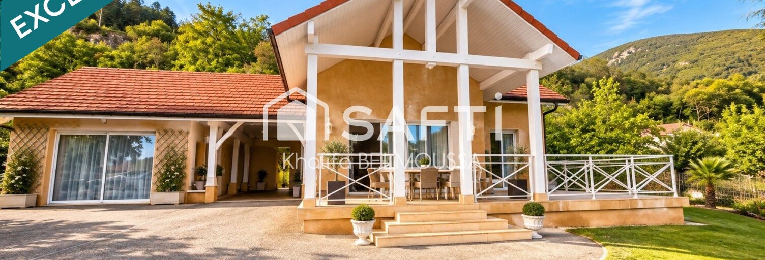 Maison 4 Pièces 120 m² à vendre à Artemare (01510)