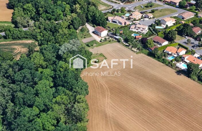 MONTBERON  4 565 M² DE NATURE POUR UNE MAISON QUI SORT DE L'ORDINAIRE — photo 4