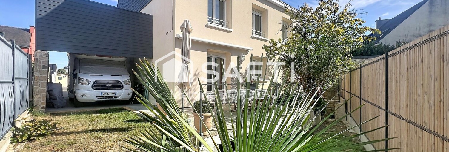 Maison 6 Pièces 147 m² à vendre à Vannes (56000)