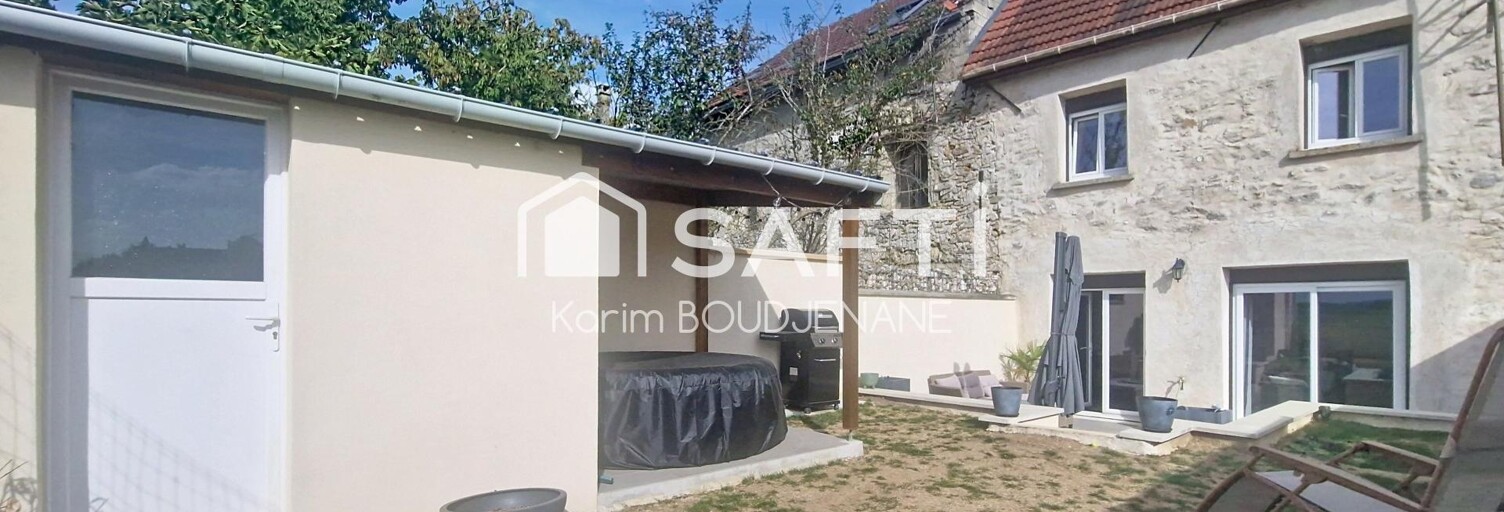Maison 5 Pièces 90 m² à vendre à Villiers-le-Sec (95720)