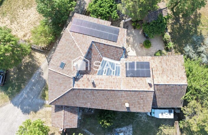 Mas 272 m2, jardin attenant constructibe, non mitoyen — photo 3