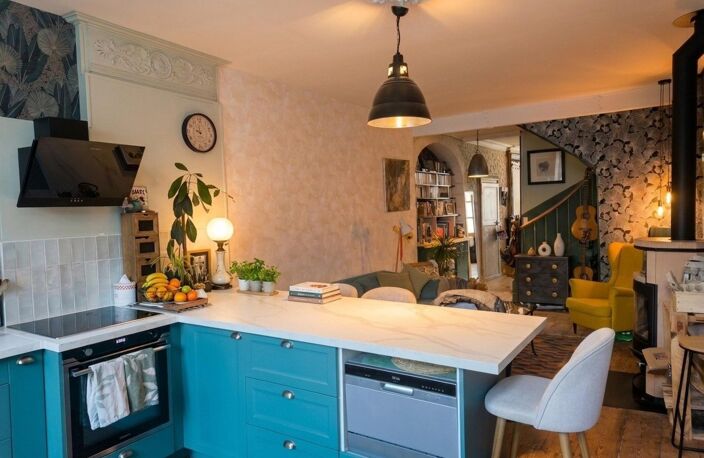 Coup de cœur  Charmante maison de ville de 125 m² avec terrasse de 44 m² — photo 4