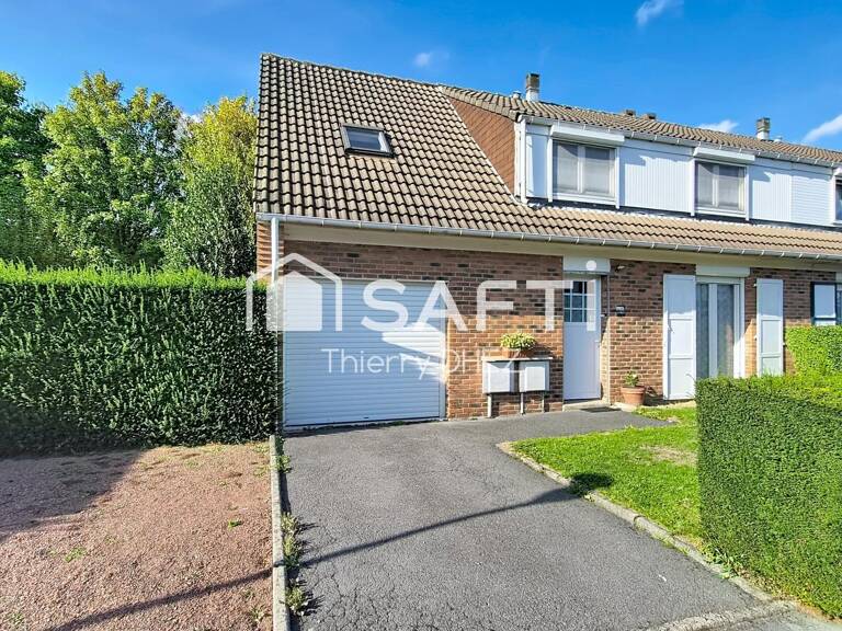 MOUVAUX - 108m² -Belle maison familiale de lotissement - 4 chambres, garage et jardin — photo 1