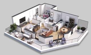 Appartement 3 Pièces 65 m² à vendre à Pontchâteau (44160)