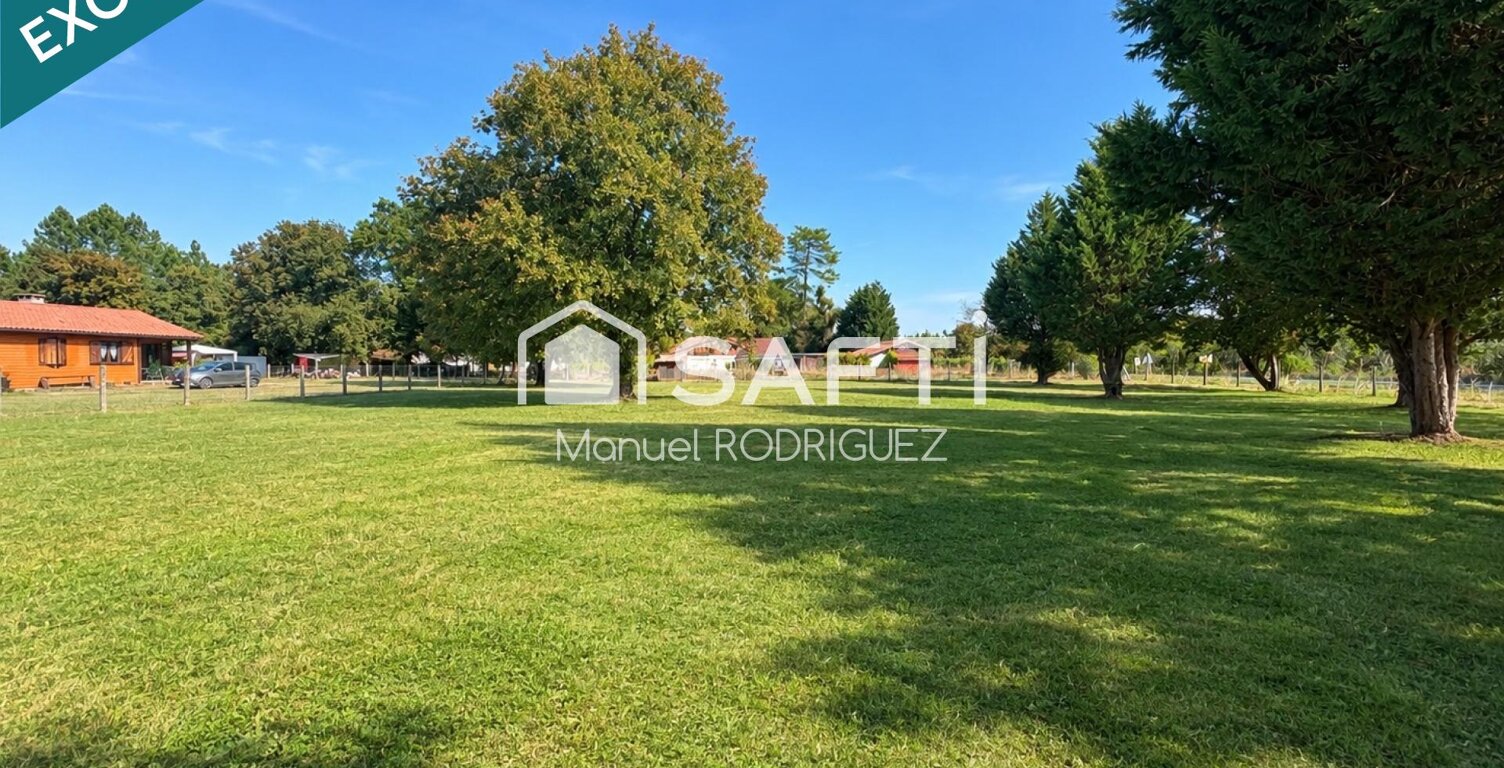 TERRAIN DE 2325M2 BELHADE — photo 1