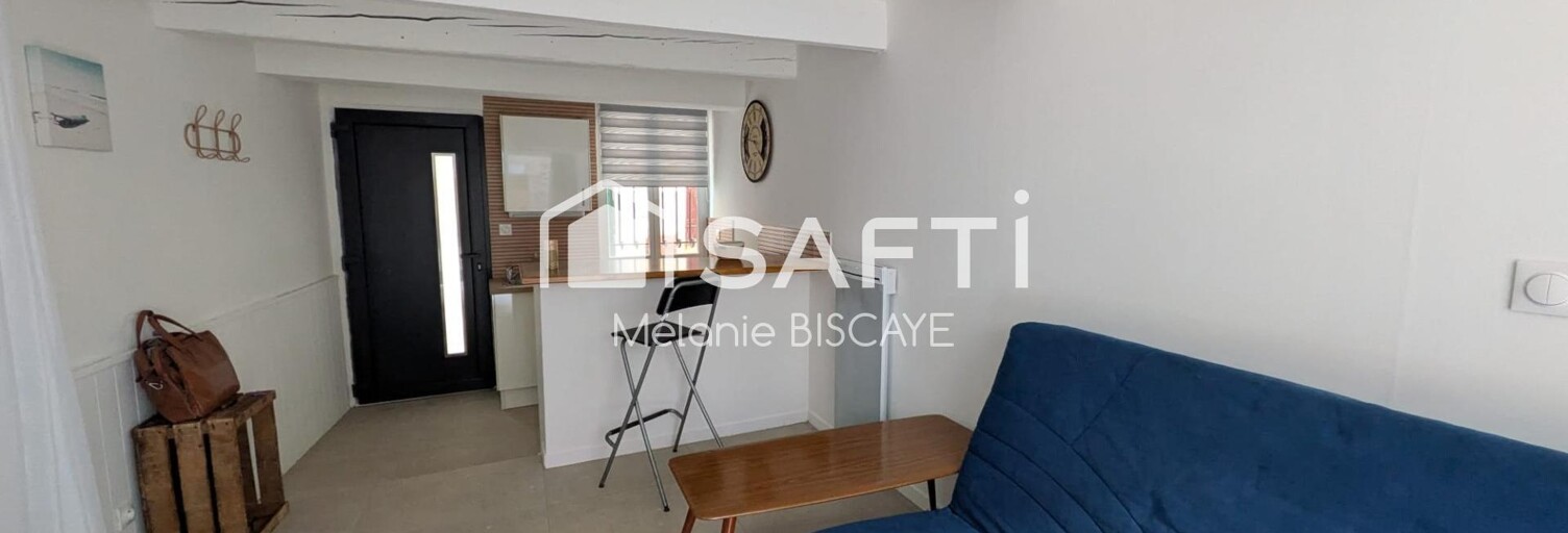Appartement 1 Pièce 23 m² à vendre à Narbonne (11100)