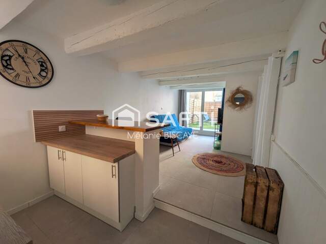 Studio Rénové avec Terrasse de 17m² — photo du bien